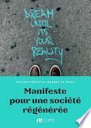 Manifeste pour une société régénérée