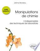 Manipulations de chimie