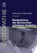 Manipulations Des Dysfonctions Pelviennes Féminines