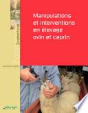 Manipulations, interventions sur le bétail : ovins et caprins (édition 2015)