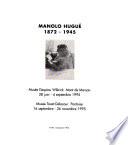 Manolo Hugué, 1872-1945