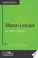 Manon Lescaut de l'abbé Prévost (Analyse approfondie)