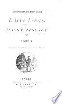 Manon Lescaut ... Dessins de Hédouin et de E.-P. Milio