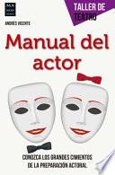Livre Manual del actor