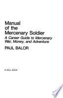 Manual of the Mercenary Soldier