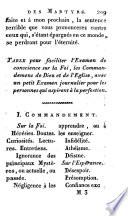 Manuel à l'usage des associés de la Confrérie des Saints Martyrs de Lyon