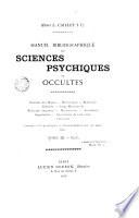 Manuel bibliographique des Sciences Psychiques ou ocultes, 3