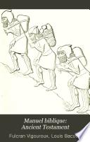 Manuel biblique: Ancient Testament