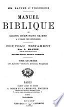 Manuel biblique