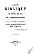 Manuel biblique, ou Guide du lecteur de la Bible