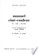 Manuel ciné-couleur