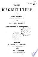 Manuel d'agriculture