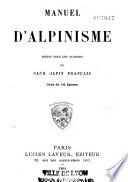 Manuel d'alpinisme