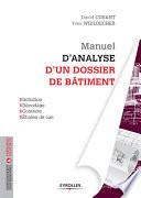 Manuel d'analyse d'un dossier de bâtiment