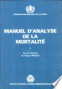 Manuel D'Analyse De La Mortalite