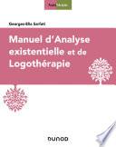 Manuel d'analyse existentielle et de logothérapie