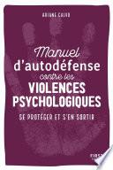 Manuel d'auto-défense contre les violences psychologiques