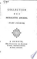 Manuel d'Epictète