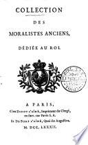 Manuel d'Épictete, traduit par m. N