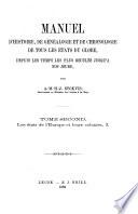 Manuel d'histoire: Les états de Europe et leurs colonies