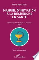 Manuel d'initiation à la recherche en santé