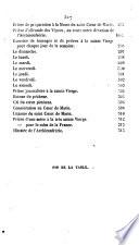 Manuel d'Instructions et de prières à l'usage des membres de l'Archiconfrérie du saint et immaculé Coeur de Marie établie dans l'église paroissiale de Notre-Dame-des Victoires, à Paris