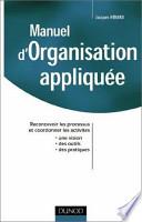 Manuel d'organisation appliquée