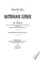 Manuel de bactériologie clinique