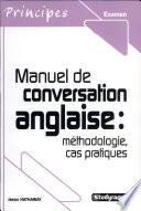 Manuel de conversation anglaise