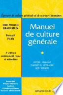 Manuel de culture générale