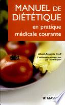 Manuel de diététique en pratique médicale courante
