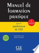 Manuel de formation pratique pour le professeur de FLE