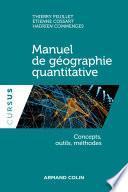 Manuel de géographie quantitative
