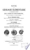 Manuel de géologie élémentaire; ou, Changements anciens de la terre et de ses habitants