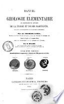 Manuel de géologie élémentaire ou changements anciens de la terre et des habitants, tels qu'ils sont représentés par les monuments géologiques par Charles Lyell