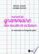 Manuel de grammaire non sexiste