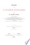 Manuel de l'amateur d'estampes: Écoles flammande de hollandaise (t. 1, 2, 1881-82, t. 3, 1885)