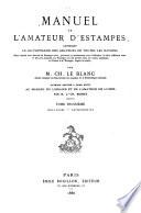 Manuel de l'amateur d'estampes: Melchiori-Szymonowitx, 1858-88