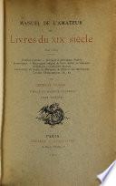 Manuel de l'amateur de livres du XIXe siècle, 1801-1893: A-Z