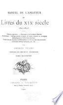 Manuel de l'amateur de livres du XIXe siècle, 1801-1893: A-Z