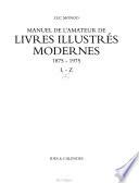 Manuel de l'amateur de livres illustrés modernes