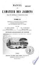 Manuel de l'amateur des jardins