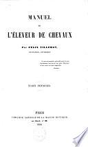 Manuel de l'éleveur de chevaux