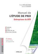 Manuel de l'étude de prix