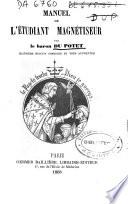 Manuel de l'étudiant magnétiseur