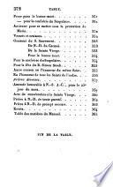 Manuel de la Confrérie du Saint-Scapulaire