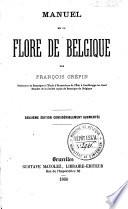 Manuel de la flore de Belgique