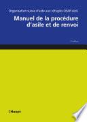 Manuel de la procédure d'asile et de renvoi