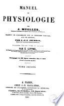 Manuel de physiologie, 2