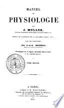 Manuel de physiologie